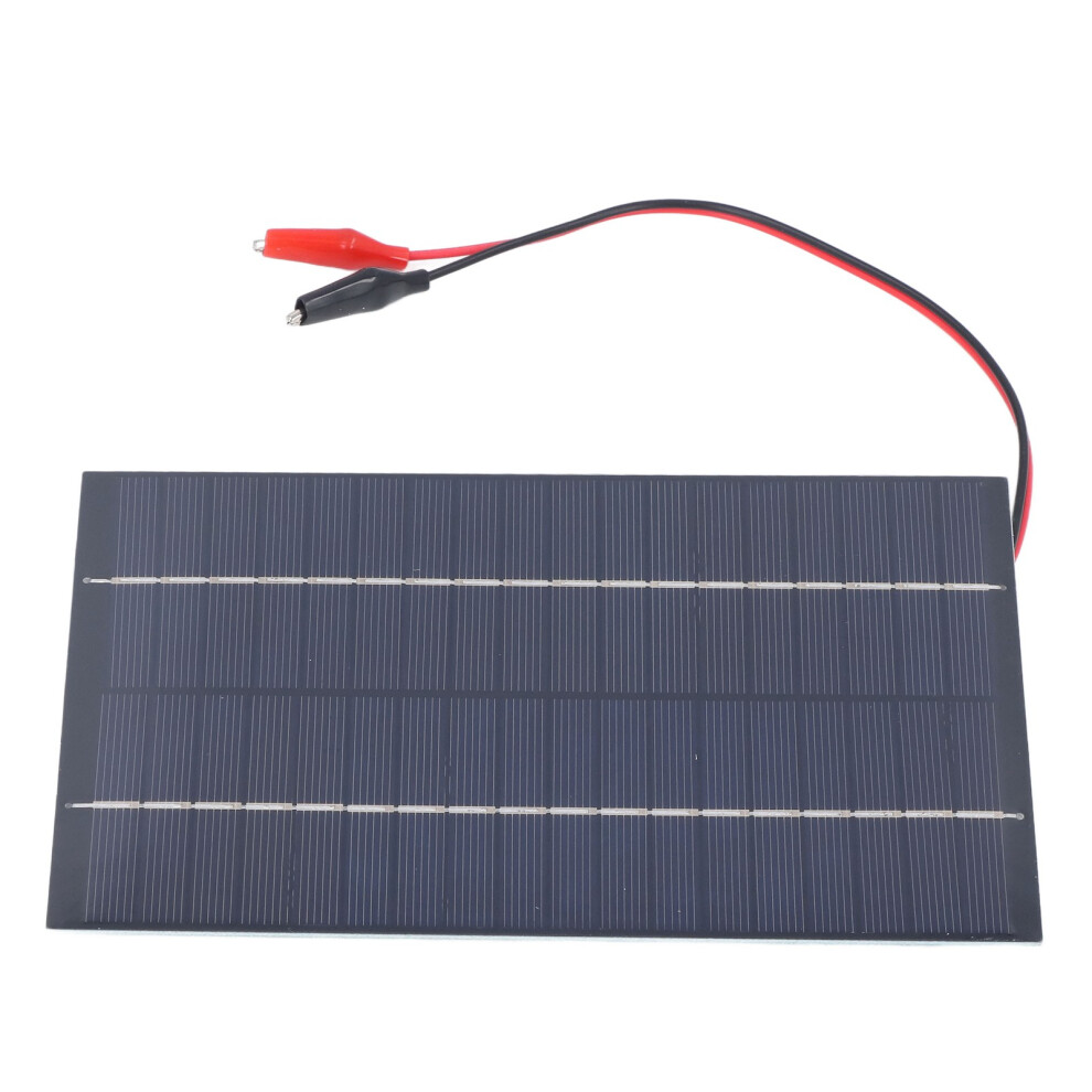 4.2W 18V Monocrystalline Silicon Solar Panel For Home & Projects 5061376103530
