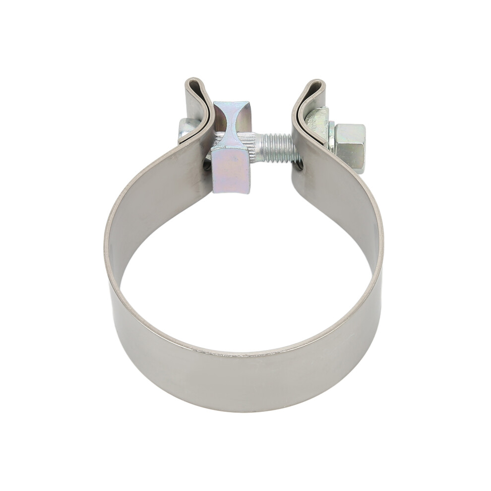 304 Stainless Steel Exhaust Band Clamp 3In For Leak Prevention 8791376103991