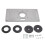 Precision Router Table Insert, Align Router with Center Hole Accuracy, Easy to Install System for Stable Woodworking Setups, More Versatile 1