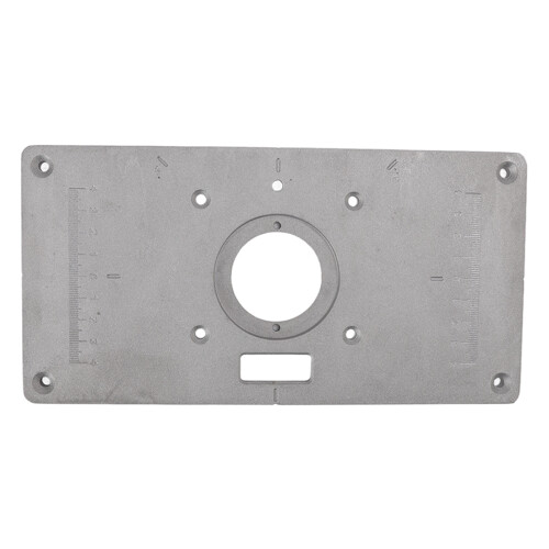 Precision Router Table Insert, Align Router with Center Hole Accuracy, Easy to Install System for Stable Woodworking Setups, More Versatile 1