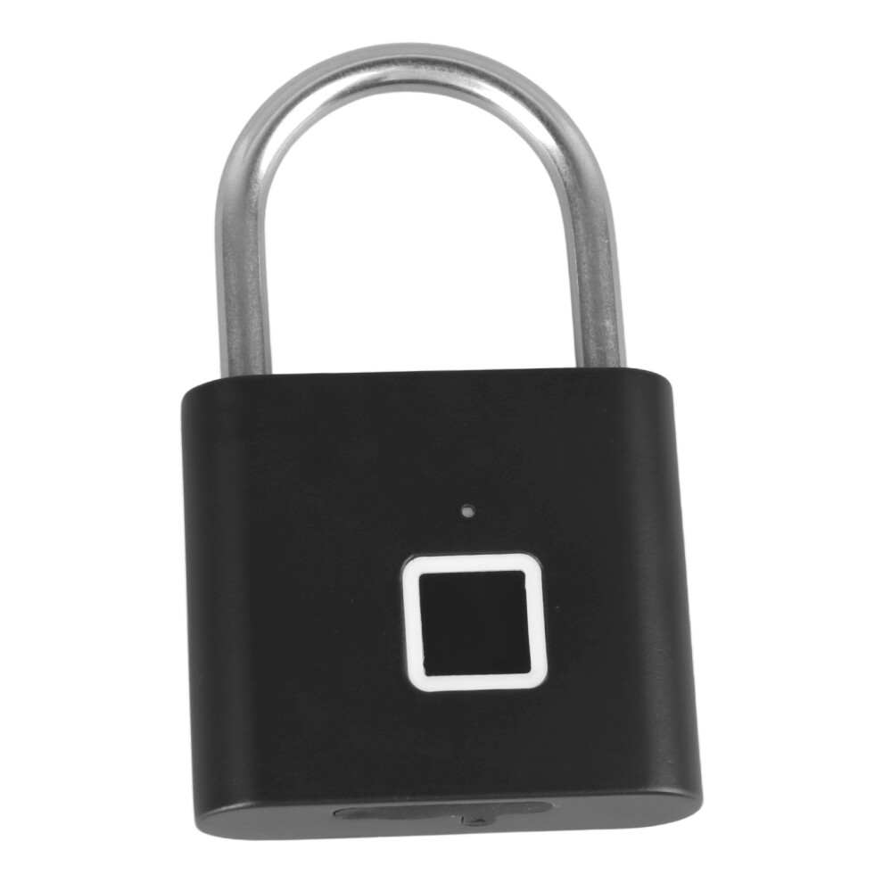 Waterproof Biometric Fingerprint Padlock, Zinc Alloy, 3000 Unlocks 4901376104117