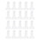 40 Pcs Transparent Plastic Car Parking Ticket Holder Clips For Windscreen 1
