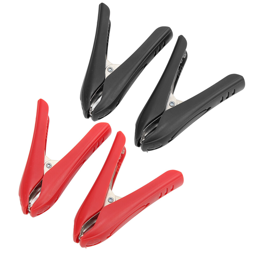 Electric Clip Insulating Steel Abs Clamp 100A, Red/Black, 30Mm Opening 4011376104816