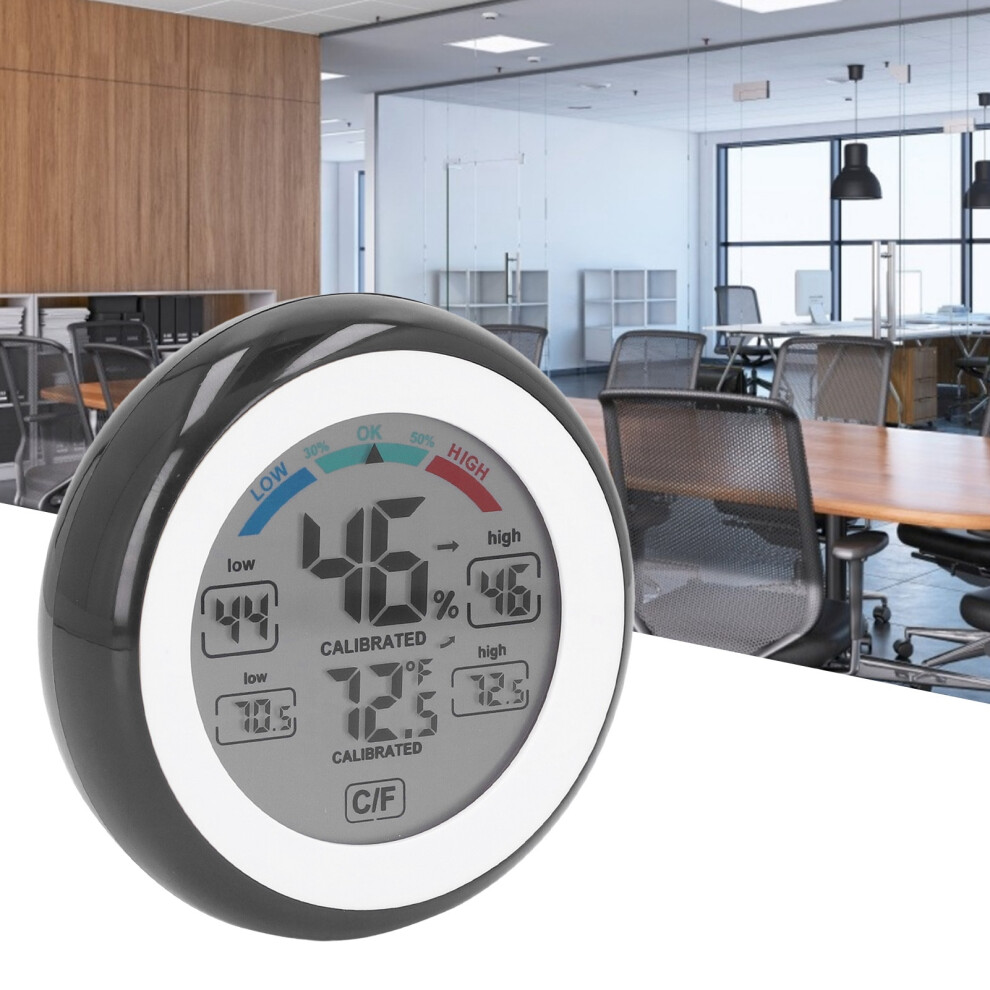 Wireless Digital Indoor Outdoor Thermometer Hygrometer 3.3in LCD