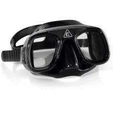 Maske - Cressi - Superocchio - Schwarz - Tieftauchen - Optimale Sichtbarkeit