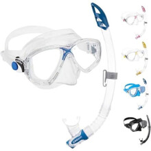 Mask + Snorkel - CRESSI - Marea - Comfortable - Unisex - One Size