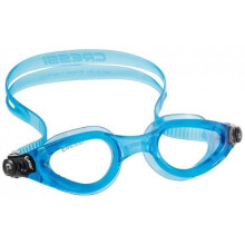 Occhialini da nuoto - CRESSI - Blu Diritto/Trasparente - Anti-UV - Anti-graffi - Anti-appannamento