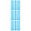 90 Pcs Plastic Slide Binders For Students Bookbinding 10