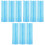 90 Pcs Plastic Slide Binders For Students Bookbinding 5