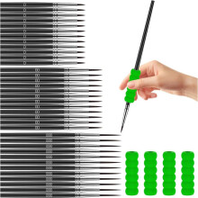 36 Pinceaux de Détail, Petits Pinceaux Fins pour les Détails Artistiques, Petit Pinceau pour Aquarelle Miniature