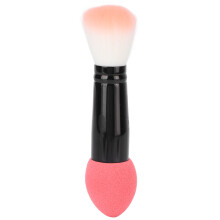 Doppelkopf-Make-up-Pinselset für professionellen und täglichen Gebrauch, weiche, flauschige Borsten, feine Pinsel mit starker Puderaufnahme,