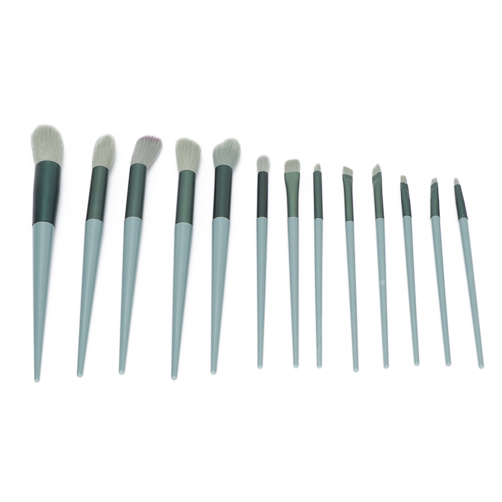 Makeup Brushes Set, Synthetic Bristles 13Pcs Premium Brushes For All Your Makeup Needs, Ergonomic Handle And Fashion Convenience For Beginners To