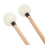 Black 2Pcs Drum Mallet Set: Soft Felt Head & Durable Maple Handle 5