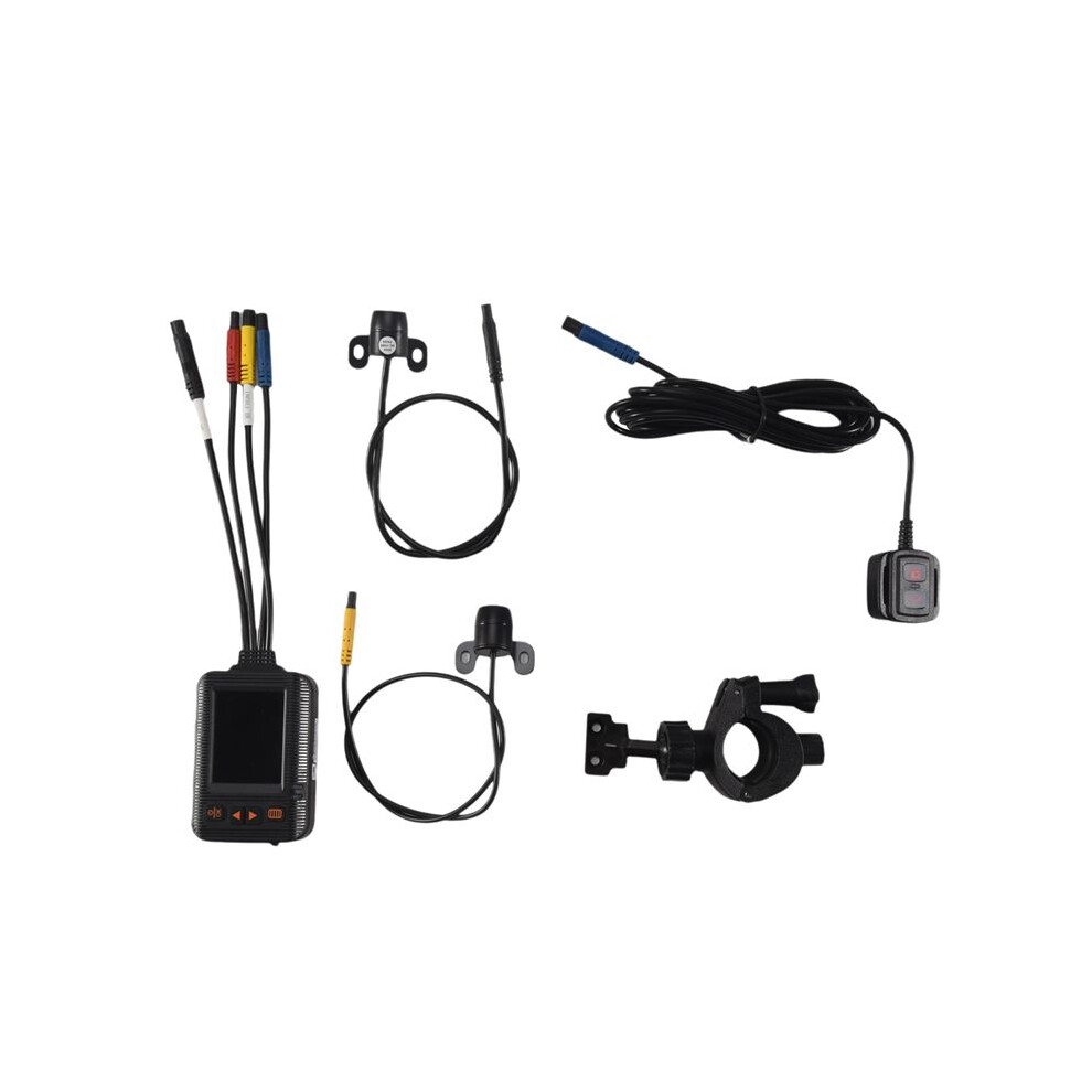 Se20 Motorcycle Recorder Double Lens Camera Driving Video Camcorder Dvr Loop Record 6033227149591