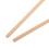 Black 2Pcs Drum Mallet Set: Soft Felt Head & Durable Maple Handle 9