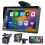 Portable Dash Mount Carplay Display 7In Touch Scre 1