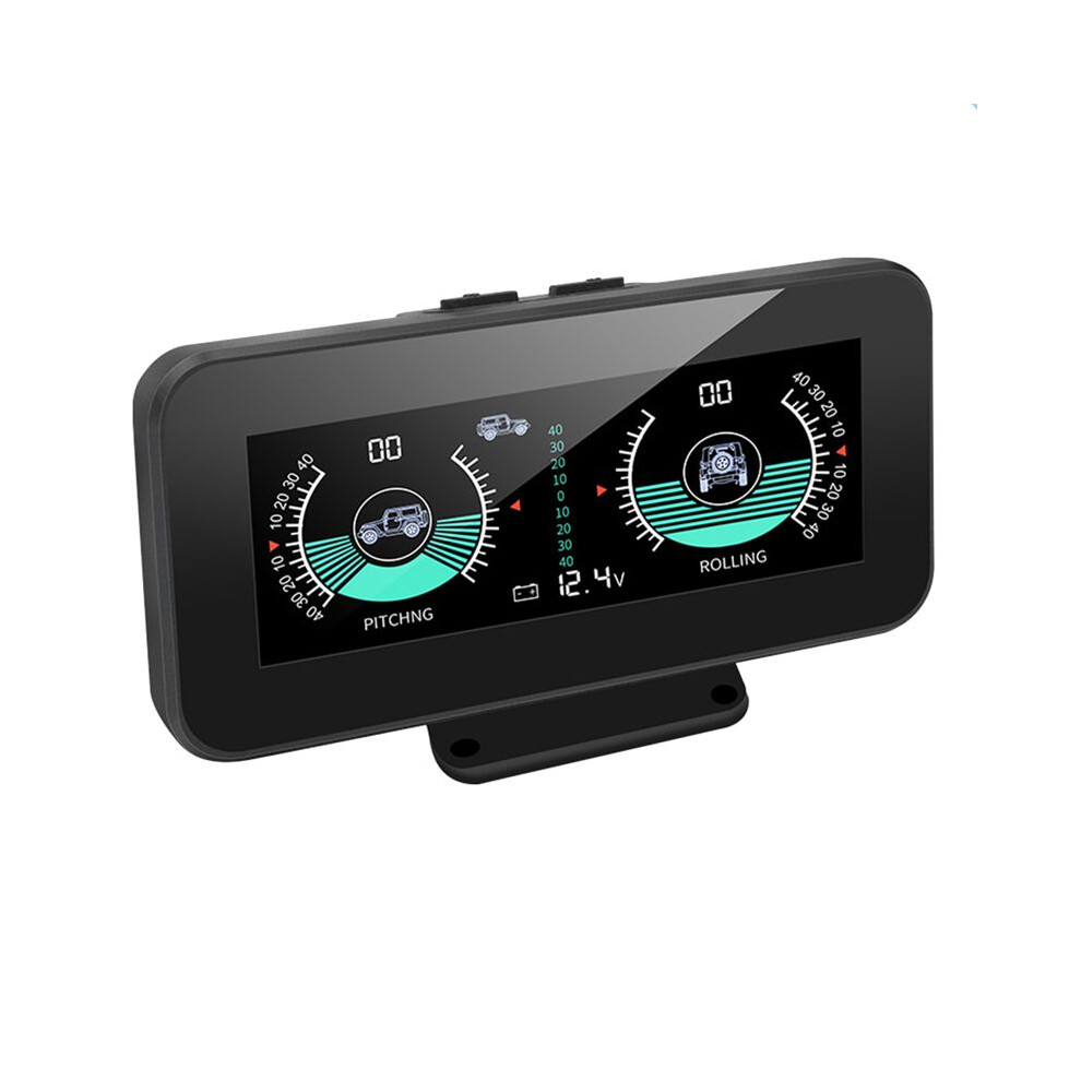 M50 Off Road Gps Inclinometer Car Digital Display Tilt Pitch Angle Inclinometro Auto Hud Intelligent Slope Meter 6032267656908