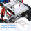 Metal Beam Rear Bumper Servo Fixed Mounting Bracke 3
