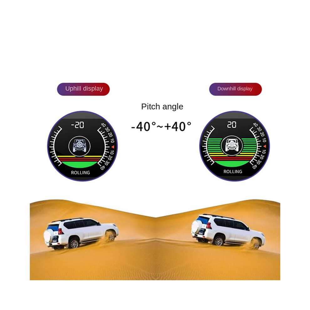 M50 Off Road GPS Inclinometer Car Digital Display Tilt Pitch Angle ...