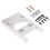 Metal Beam Rear Bumper Servo Fixed Mounting Bracke 9