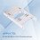 Metal Beam Rear Bumper Servo Fixed Mounting Bracke 4