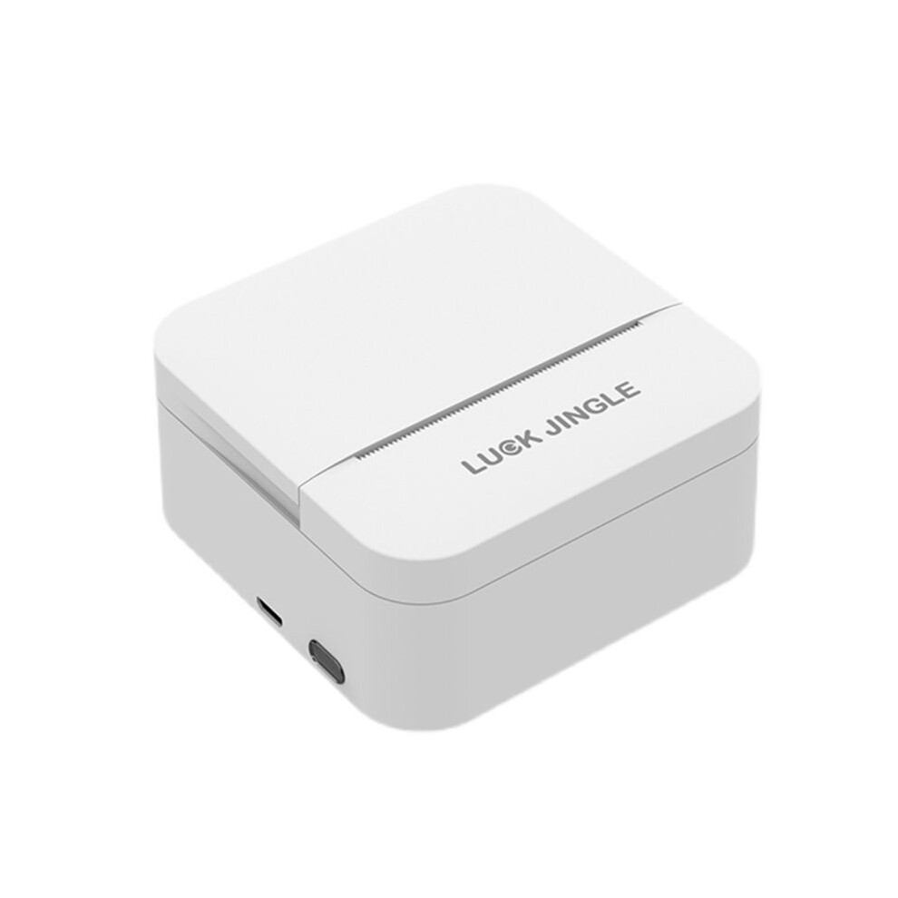 Luck Jingle Sticker Printer Machine - Inkless Thermal Photo Printer Compatible With Android Ios 4711633057014