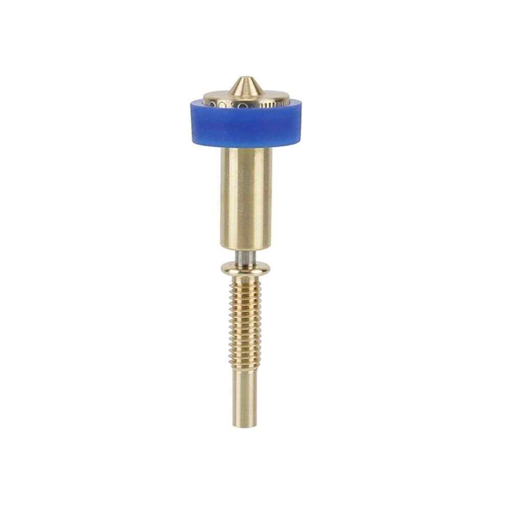 For Revo Hotend Extruder 0.25Mm 0.4Mm 0.6Mm 0.8Mm 3D Printer Integrated Nozzles Brass Nozzle 0.6Mm 4711095915570