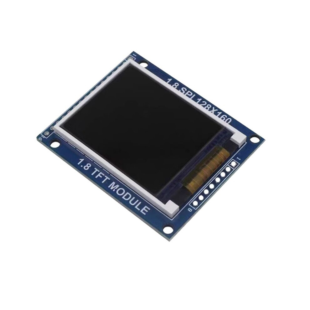 Tft 1.8 Inch Lcd Module 128X160 Dot-Matrix St7735s Driver Spi Serial Interface Multi-Function Color Screen Module 4712807516580