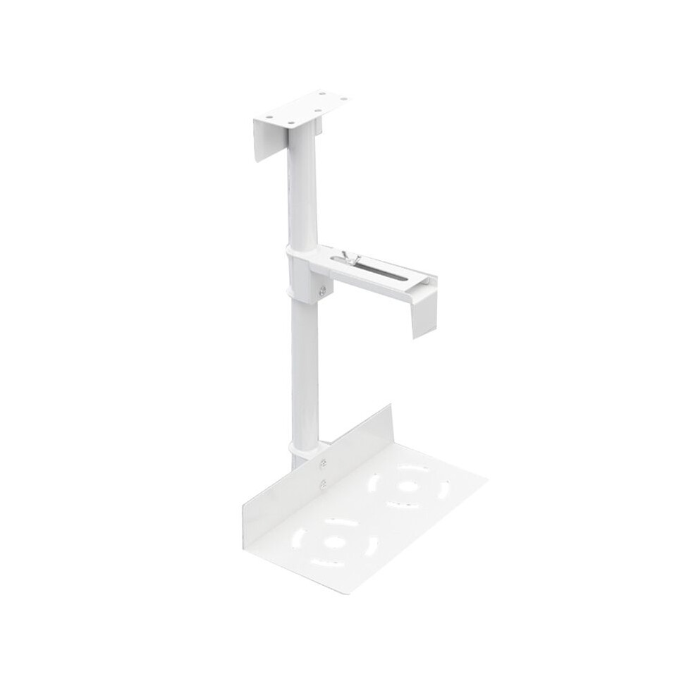 Suspension Mainframe Bracket Host Case Bracket Computer Wall Mount Hanger Under Desk Shelf Carbon Steel Tray Holder A 6032982854610