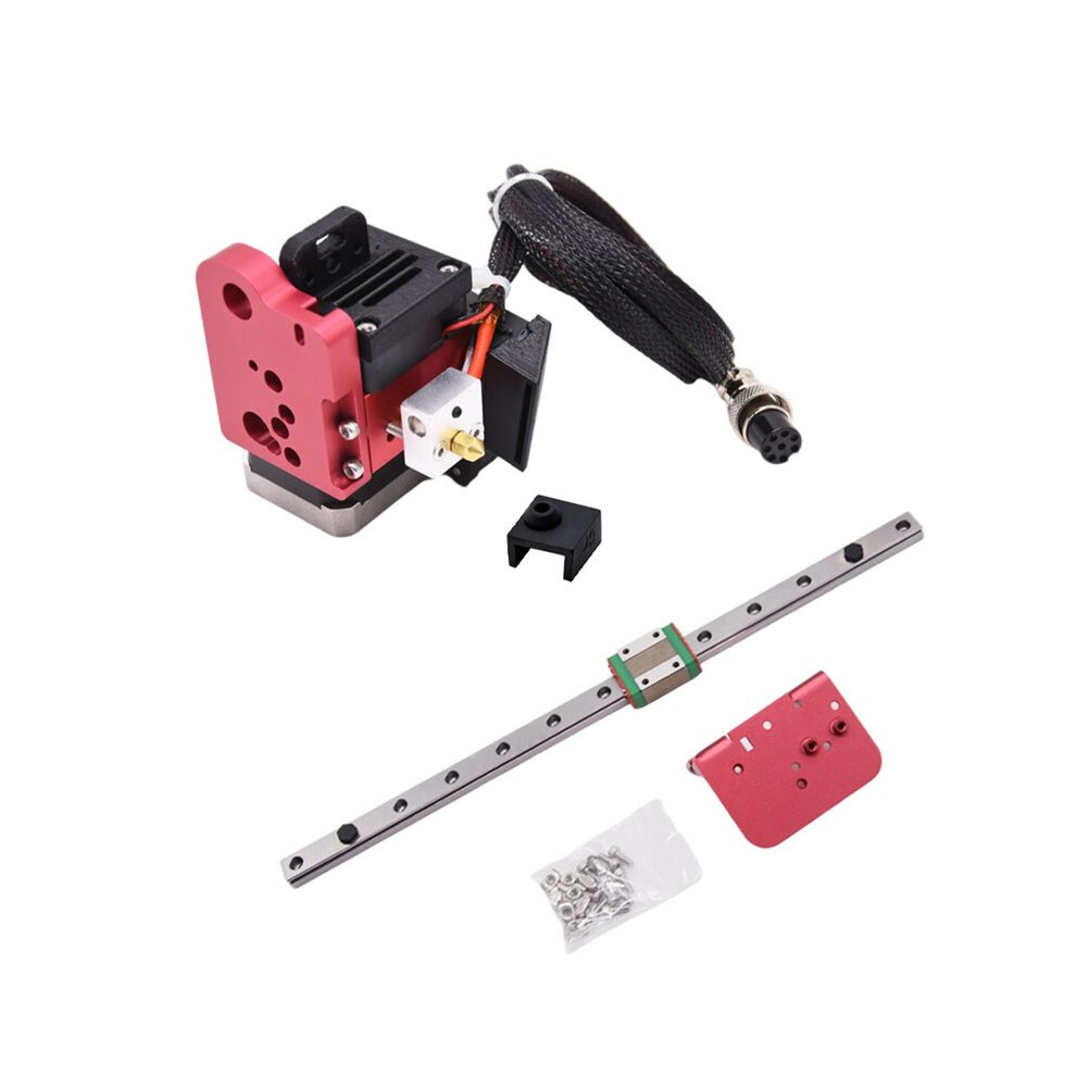Extruder Direct Drive Upgrade Kit With Linear Rail Slide Kit X Axis Linear Guide Kit With Backplane Bracket A 4711633006265