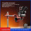 Microscope Dragon Arm Bracket Metal Universal Telescopic Folding 360Fixed Lifting Maintenance Inspection Bracket Tool A 3