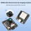 Camera ESP32 Module ESP32-S3 Thermal Imaging Module 80x62 Pixel Infrared Array Supports ESP-IDF 45 Field of View 2