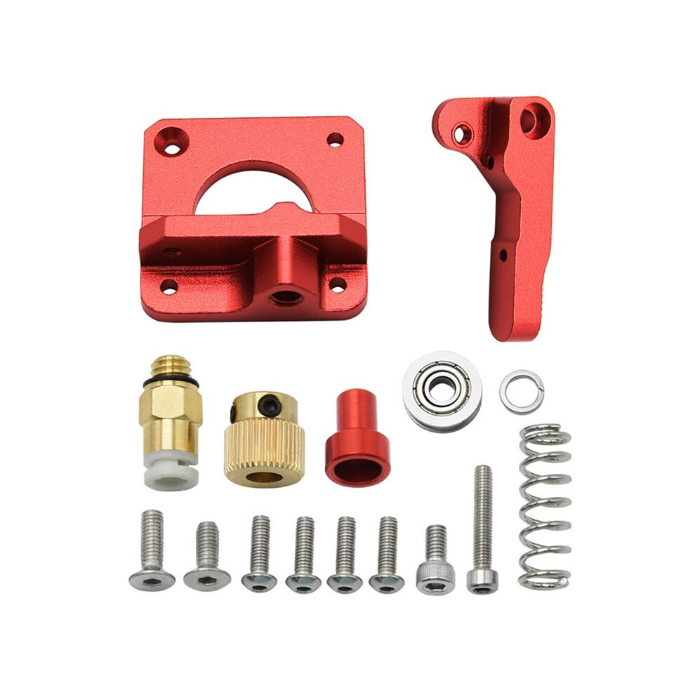 Cr10 3D Printer Extruder Kit Remote Direct Extruder, Upgraded Mk8 Extruder Drive Feed Kit Right Hand 6031578683191