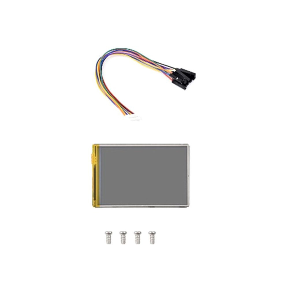 3.5Inch Touchscreen Display 320X480 Pixels Ips Panel 262K Color Spi Interface For Raspberry Pi Light 6032978265468