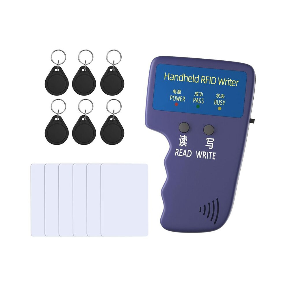 Handheld Id Copier 125Khz Rfid Reader Writer Duplicator Handheld Rfid Copier Used For T5577 Or Em4305 6032718573648