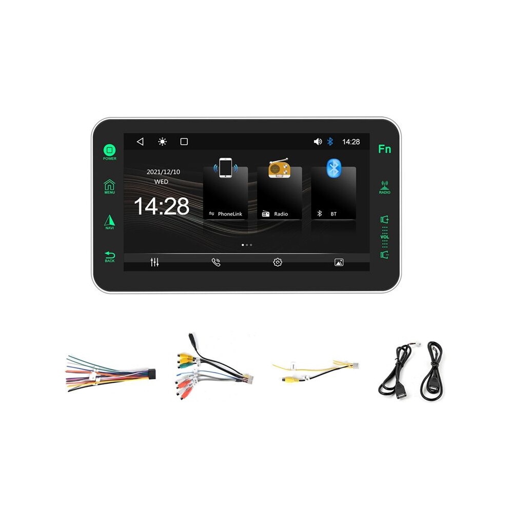 1Din 8 Inch Car Radio Hd 1080P Screen Multimedia Player Player Wired Carplay Android Auto Car Stereo 6032906921718