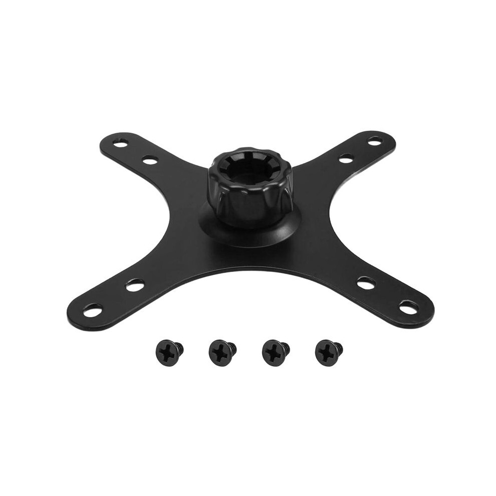 Portable Monitor Mounting Adapter Bracket Plate, 17Mm To 100X100mm 75X75mm, Wall Mount Arm Mount Universal 4711042944677