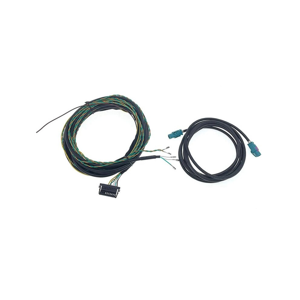 Reverse Backup Camera Retrofit Cable Wiring For F10 F07 F01 F20 F30 Reversing Camera Harness 6032436625490