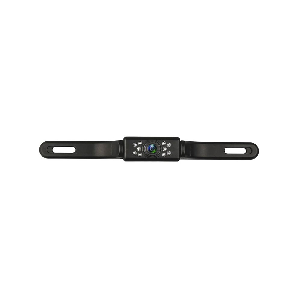 Car Backup Camera Hd Night Vision Rear View Camera License Plate Camera With 9 Led Lights, Front And Rear Cameras 6032267662022