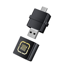 USB Type C Carplay Android Auto 2 in 1 Wireless Carplay Adapter for Wired to Wireless Carplay Android Auto