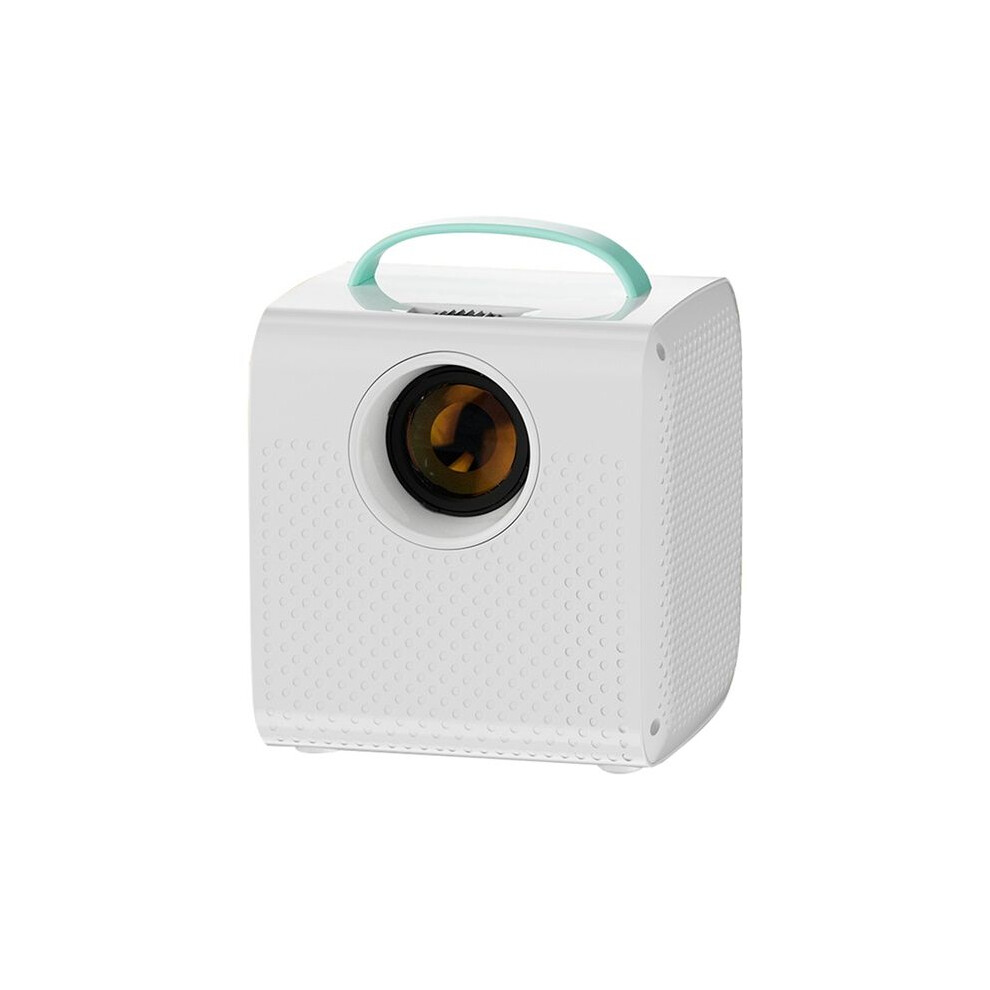 Q2 Projector For Kids 800X480 Resolution, Portable Home Theater Beamer Ideal Christmas And Birthday Gift Eu Plug 4712060498777