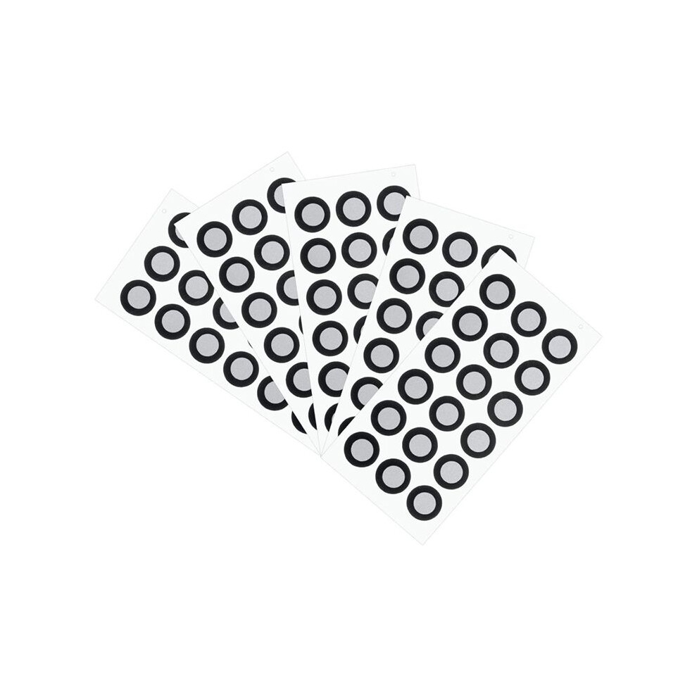 100Pcs 3D Scanner Markers 12Mm For 3D Scanner, 3D Tracking Dots Reference Point Markers, Diffuse Reflection Markers 4712060439992