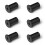 6 Peças Wall Grommets 3/4 Polegadas Ilhós para Bucha de Parede para Cabo Ethernet 19mm de Diâmetro Furo Cabo Kit de Roteamento 1