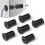 6 Peças Wall Grommets 3/4 Polegadas Ilhós para Bucha de Parede para Cabo Ethernet 19mm de Diâmetro Furo Cabo Kit de Roteamento 2