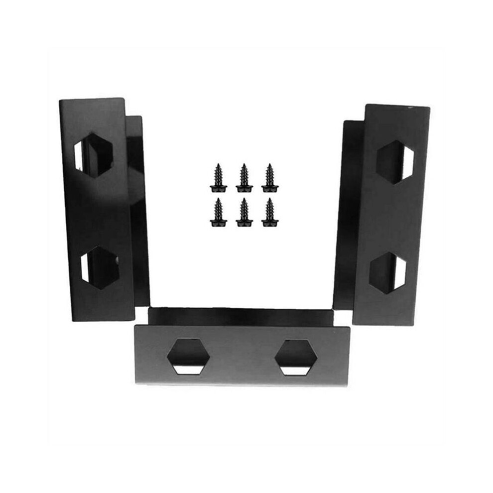 Under Desk Laptop Mount Sturdy With Screw Metal Notebook Space Saving Under Table Notebook Organizer Support 4712170726463