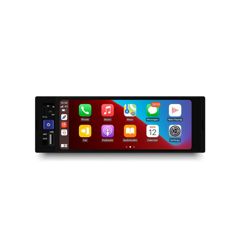 Car Radio Carplay Android Auto Mp5 Player With Mirrorlink Fm Receiver Car Video Multimedia Player 1Din 6033464623007