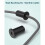 6 Peças Wall Grommets 3/4 Polegadas Ilhós para Bucha de Parede para Cabo Ethernet 19mm de Diâmetro Furo Cabo Kit de Roteamento 6