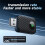 Carplay Wired to Wireless Box Android Auto Car Machine Interconnection Box Carplay Adapter 6
