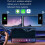 CarPlay Android TV Box Lite Wired to Wireless Car  Android Auto Adapter -Compatible Video Streaming Box Car 5