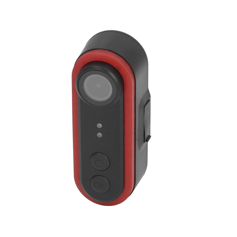 Bike Tail With Recorder Camera 1080P 150 Viewing Phone Interconnection Waterproof Rear View Camera With 64G Card Light 6033808794035